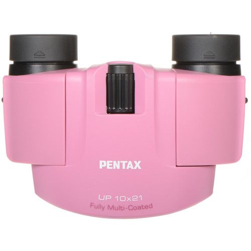  Pentax 10x21 U-Series UP Binoculars (Pink)