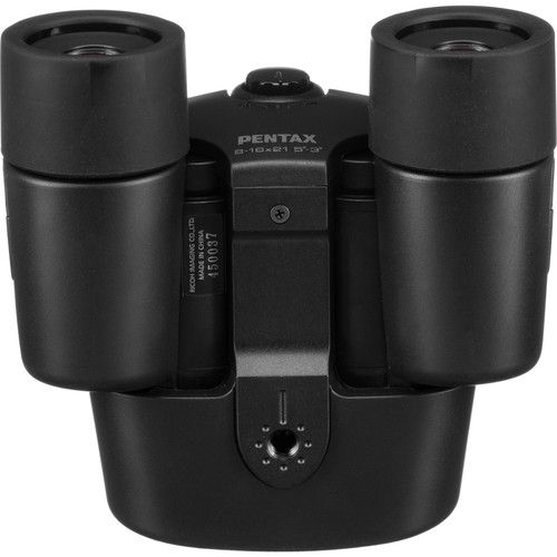  Pentax 8-16x21 U-Series UP Binoculars (Black)