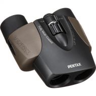 Pentax 8-16x21 U-Series UP Binoculars (Brown)