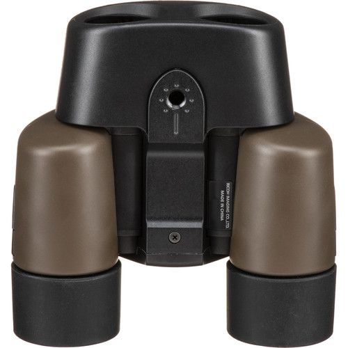  Pentax 8-16x21 U-Series UP Binoculars (Brown)