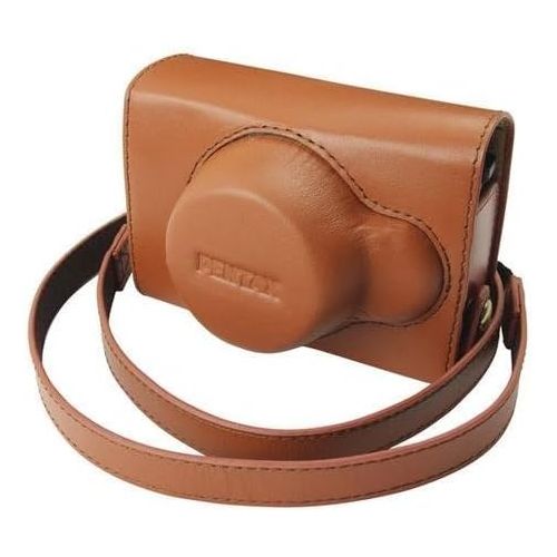  Pentax Q vintage Leather Case