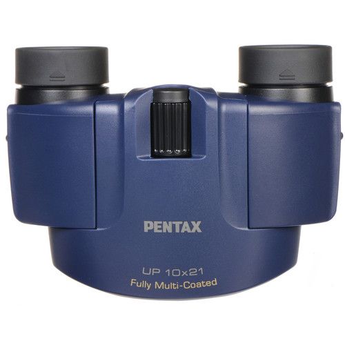  Pentax 10x21 U-Series UP Binoculars (Navy)