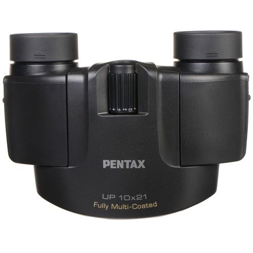  Pentax 10x21 U-Series UP Binoculars (Black)