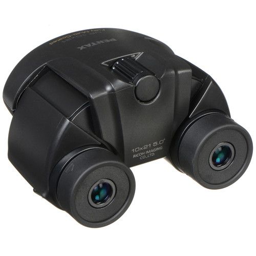  Pentax 10x21 U-Series UP Binoculars (Black)