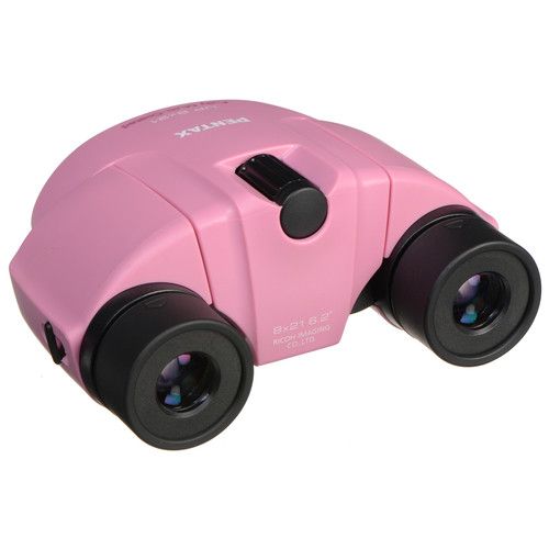  Pentax 8x21 U-Series UP Binoculars (Pink)