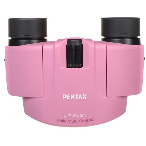  Pentax 8x21 U-Series UP Binoculars (Pink)