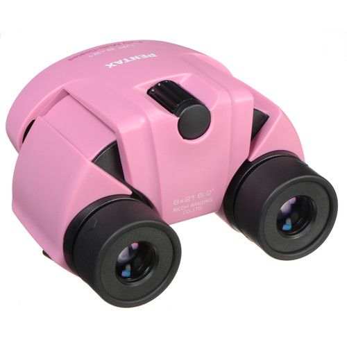  Pentax 8x21 U-Series UP Binoculars (Pink)