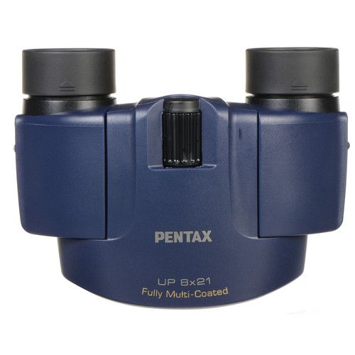  Pentax 8x21 U-Series UP Binoculars (Navy)