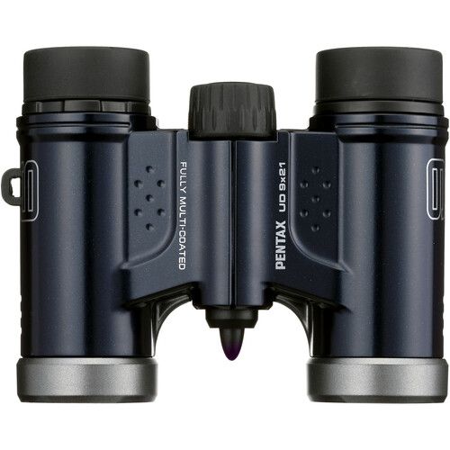  Pentax 9x21 UD Binoculars (Navy)