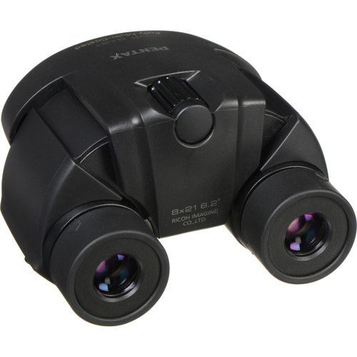  Pentax 8x21 U-Series UP Binoculars (Black)