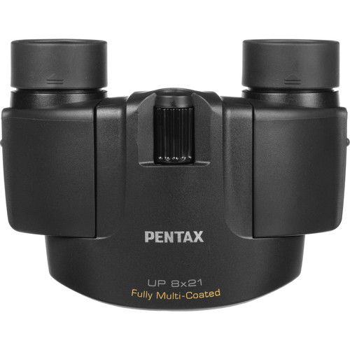  Pentax 8x21 U-Series UP Binoculars (Black)