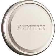 Pentax 49mm Metal Lens Cap for FA 77mm f/1.8 Lens (Silver)