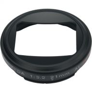 Pentax MH-RBB43 Lens Hood for HD DA 21mm f/3.2 AL Limited (Black)