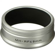 Pentax MH-RF49 Lens Hood for HD DA 70mm f/2.4 Limited (Silver)