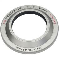 Pentax MH-RE49 Lens Hood for HD DA 40mm f/2.8 Limited (Silver)