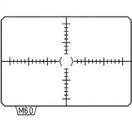 Pentax MI-60 AF Scale Matte Focusing Screen