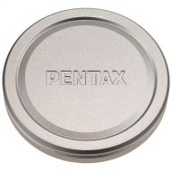 Pentax Lens Cap for HD DA 35mm f/2.8 Macro Limited Lens (Silver)