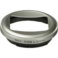 Pentax MH-RBB43 Lens Hood for HD DA 21mm f/3.2 AL Limited (Silver)
