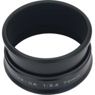 Pentax MH-RF49 Lens Hood for HD DA 70mm f/2.4 Limited (Black)