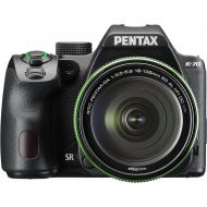 Pentax K-70 Weather-Sealed DSLR Camera with 18-135mm Lens (Black)