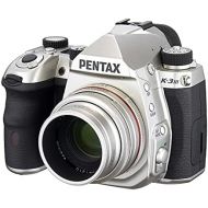 Pentax K-3 Mark III Flagship APS-C Silver Camera Body with Pentax K-Mount HD DA 70mm f/2.4 70-70mm Fixed Lens for Pentax KAF Cameras (Limited Silver)