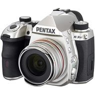 Pentax K-3 Mark III Flagship APS-C Silver Camera Body with Pentax K-Mount HD DA 15mm f/4 ED AL Fixed Lens for Pentax KAF Cameras (Limited Silver)