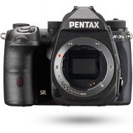 Pentax K-3 Mark III Flagship APS-C Black Camera Body - 12fps, Touch Screen LCD, Weather Resistant Magnesium Alloy Body with in-Body 5-Axis Shake Reduction. 1.05x Optical viewfinder