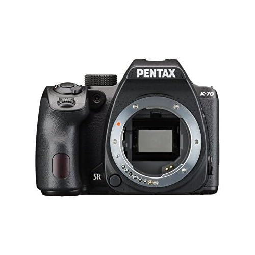  [아마존베스트]Pentax K-70 Weather-Sealed DSLR Camera, Body Only (Black)