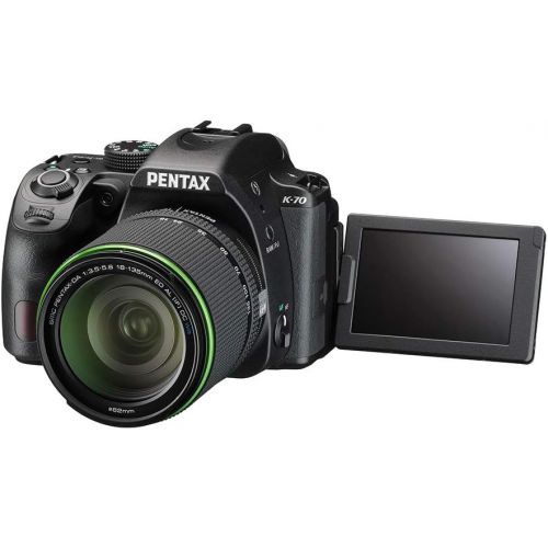  [아마존베스트]Pentax K-70 Weather-Sealed DSLR Camera, Body Only (Black)