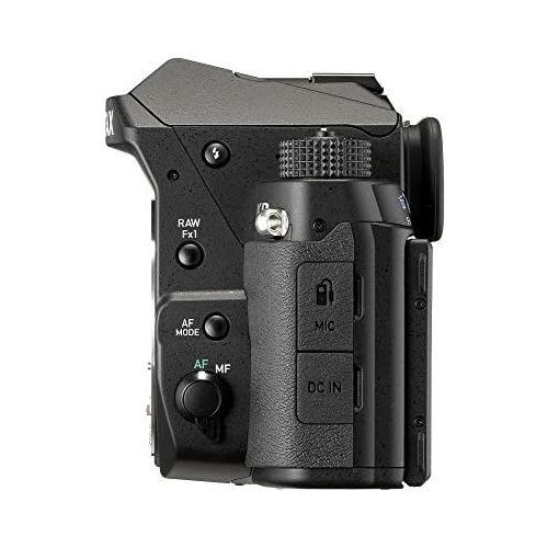 [아마존베스트]Pentax Mirror Reflex Camera with KP Housing (24MP, Live View, Full HD, Pixelshift) and DAL 18-50mm WR