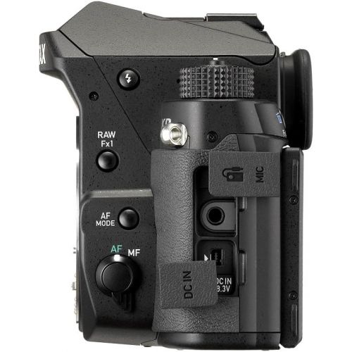  [아마존베스트]Pentax Mirror Reflex Camera with KP Housing (24MP, Live View, Full HD, Pixelshift) and DAL 18-50mm WR