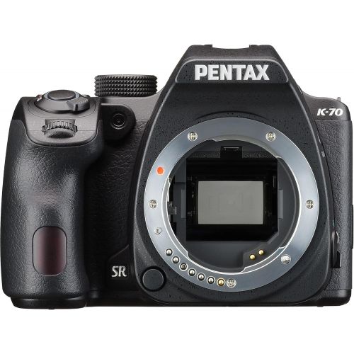  [아마존베스트]Pentax K-70 Housing (24 Megapixels, 3 Inch Display, Live View, Pixelshift) Black & Ansmann Li-Ion Battery A-Pen D-Li 109 7 4V / Type 1100mAh / Powerful Battery for Photo Digital Ca