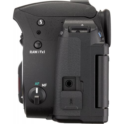  [아마존베스트]Pentax K-70 Housing (24 Megapixels, 3 Inch Display, Live View, Pixelshift) Black & Ansmann Li-Ion Battery A-Pen D-Li 109 7 4V / Type 1100mAh / Powerful Battery for Photo Digital Ca