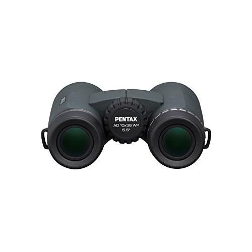  Pentax AD 10x36 WP Binoculars (Green)