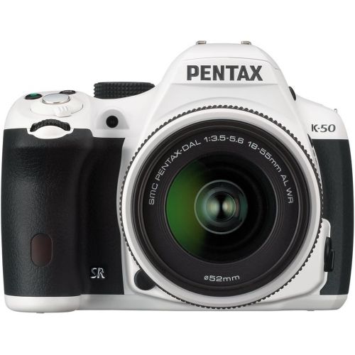  Pentax K-50 16MP Digital SLR Camera with 3-Inch LCD - Body Only (Black)