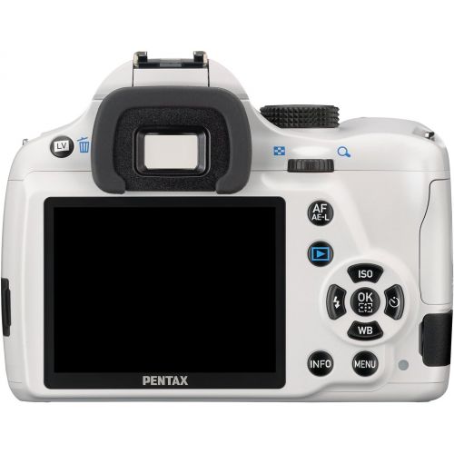  Pentax K-50 16MP Digital SLR Camera with 3-Inch LCD - Body Only (Black)