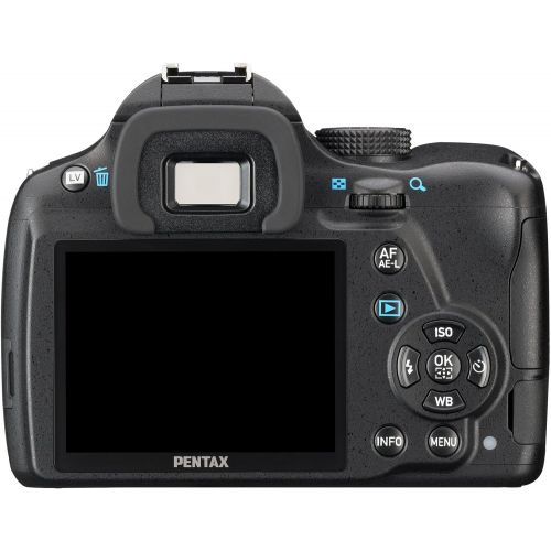 Pentax K-50 16MP Digital SLR Camera with 3-Inch LCD - Body Only (Black)