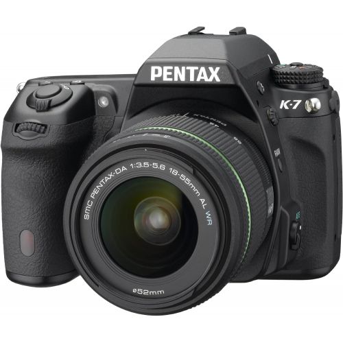 Pentax K-7 14.6 MP Digital SLR with Shake Reduction and 720p HD Video (Body Only)