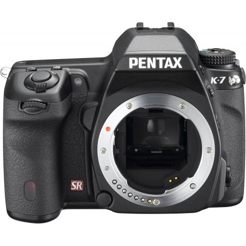  Pentax K-7 14.6 MP Digital SLR with Shake Reduction and 720p HD Video (Body Only)