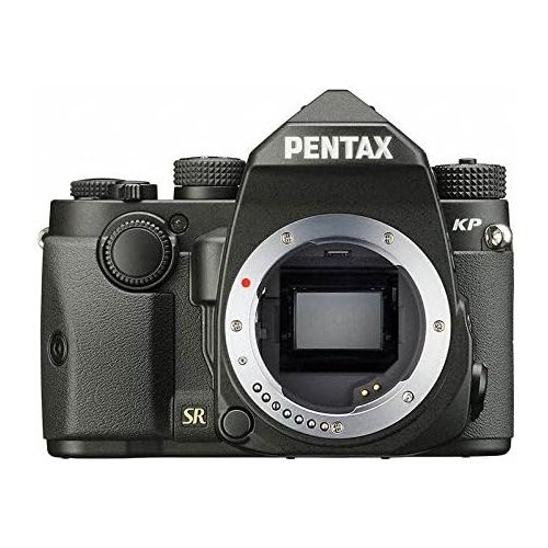  Pentax KP 24.32 Ultra-Compact Weatherproof DSLR with 3 LCD, Black