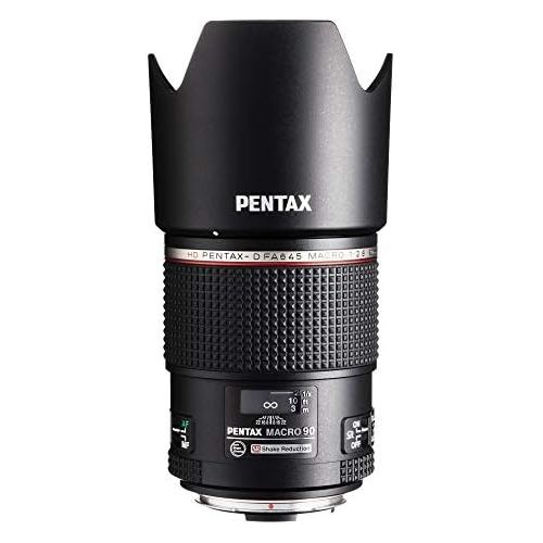 Pentax HD FA 645 90mm f2.8 ED AW SR Macro Lens