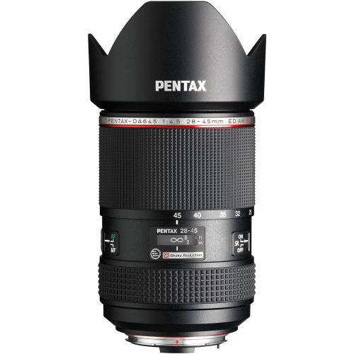  Pentax HD DA 645 28-45mm f4.5 ED AW SR Zoom Lens