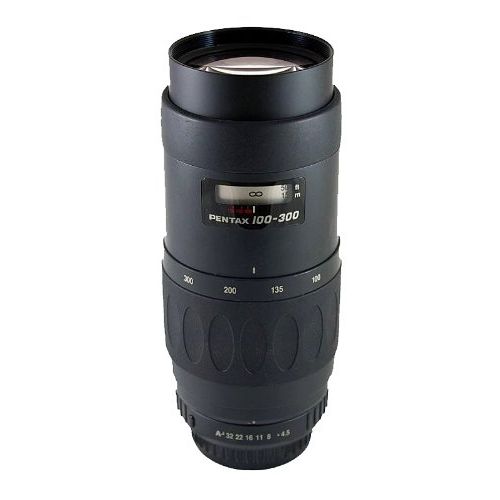  SMC Pentax-F 100-300mm F4.5-5.6 Telephoto Zoom Lens