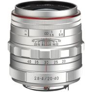 Pentax HD DA 20-40mm f2.8-4 ED Limited DC WR Zoom Lens (Silver)