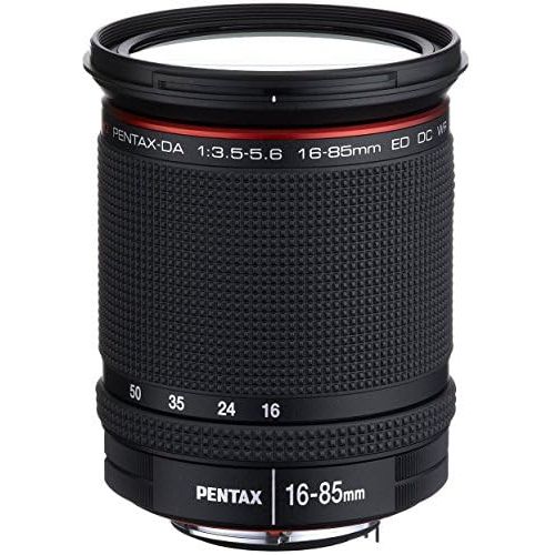  Pentax HD Pentax DA 16-85mm Lens for Pentax KAF Cameras