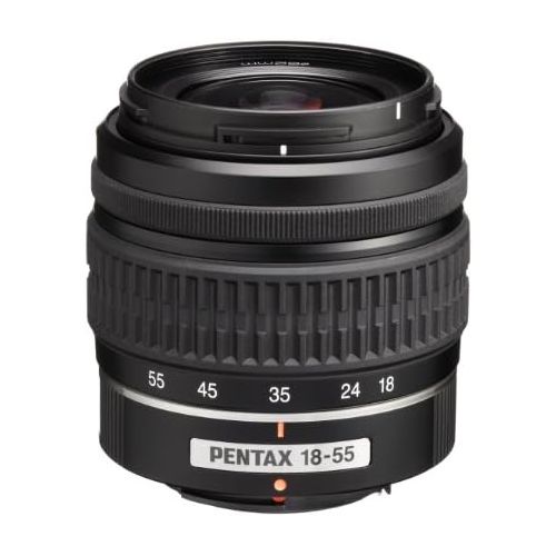  Pentax SMC Pentax-DA L 18-55mm F3.5-5.6 AL (21827) For Digital Slr Cameras