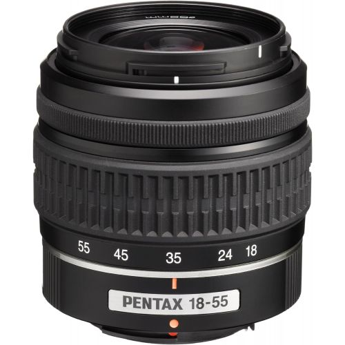  Pentax SMC Pentax-DA L 18-55mm F3.5-5.6 AL (21827) For Digital Slr Cameras