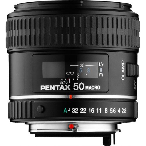  Pentax SMCP-D FA 50mm f2.8 Lens for Pentax and Samsung Digital SLR Cameras (OLD MODEL)