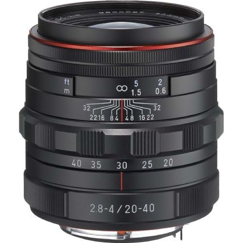  Pentax PENTAX Limited lens standard zoom lens HD PENTAX-DA20-40mm F2.8-4ED Limited DC WR Black(Japan Import-No Warranty)