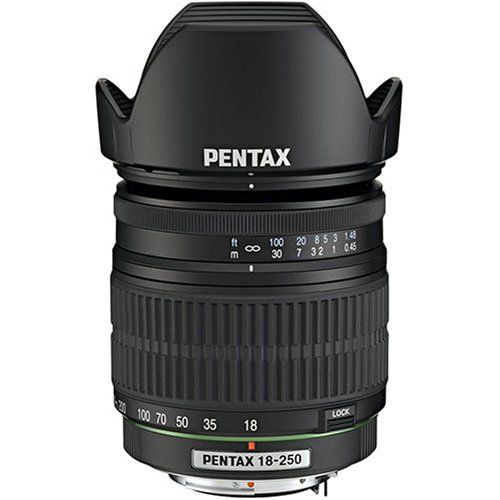  Pentax DA 18-250mm f3.5-6.3 ED AL IF Lens for Pentax and Samsung Digital SLR Cameras